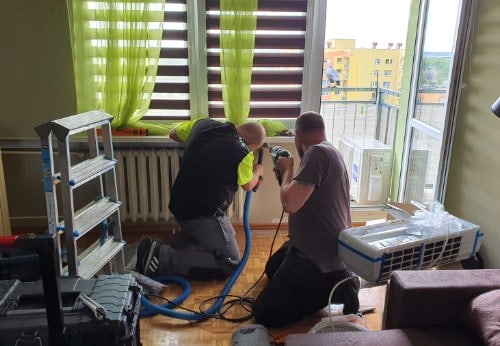 montaż klimatyzacji Wrocław