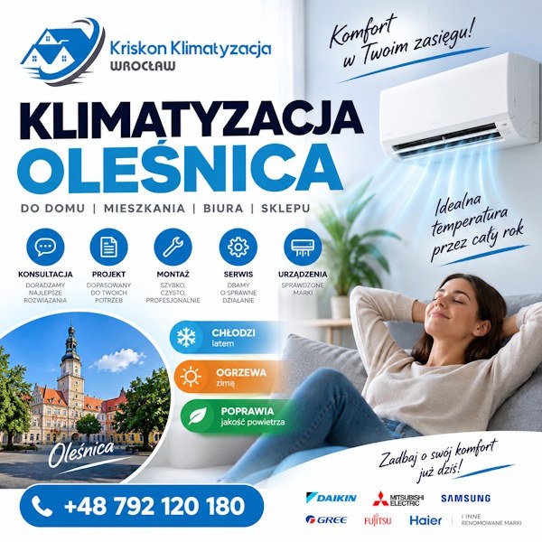 klimatyzacja Oleśnica