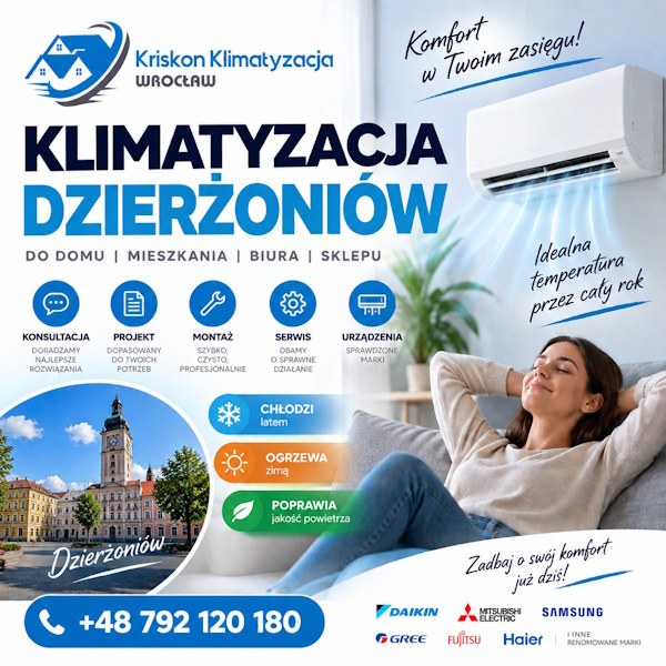 klimatyzacja Dzierżoniów